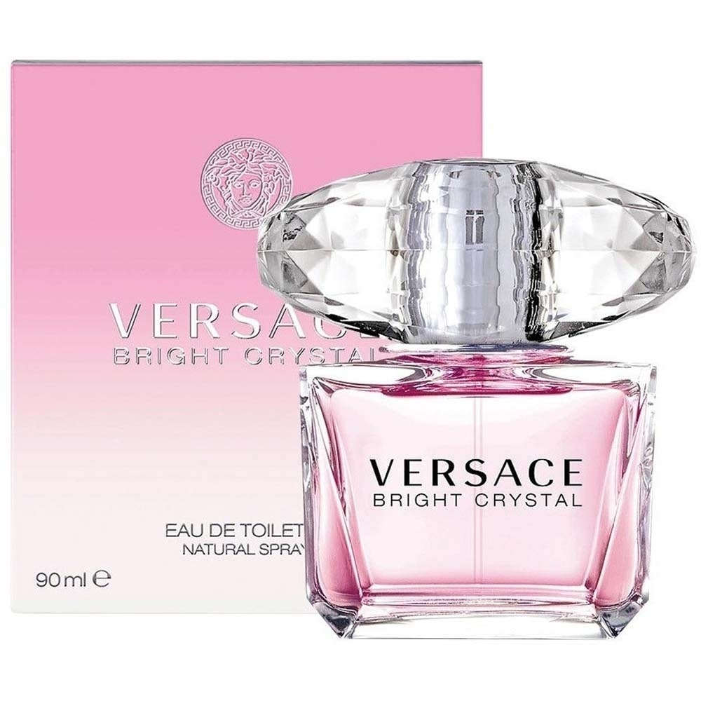versace bright crystal perfume 3 oz