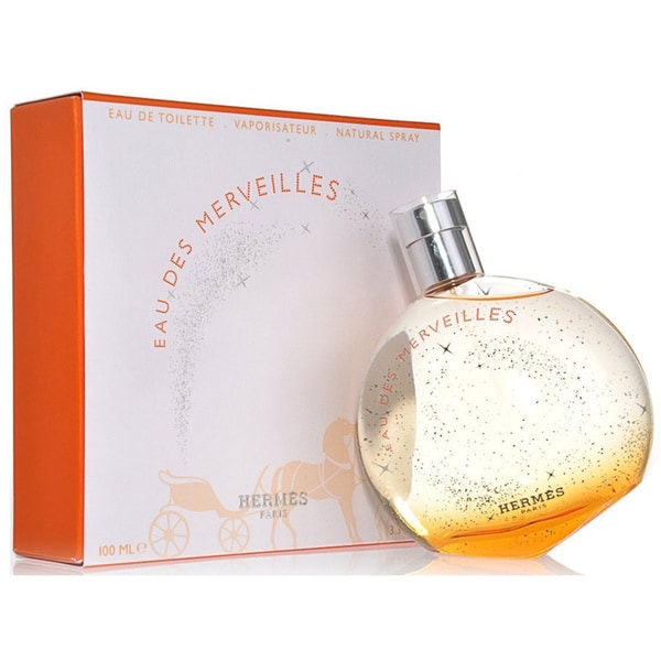 Shop Hermes Eau de Merveilles Women&#39;s 3.4-ounce Eau de Toilette Spray - Free Shipping Today ...