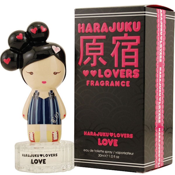 Gwen Stefani Harajuku Lovers Love Womens 1 ounce Eau de Toilette