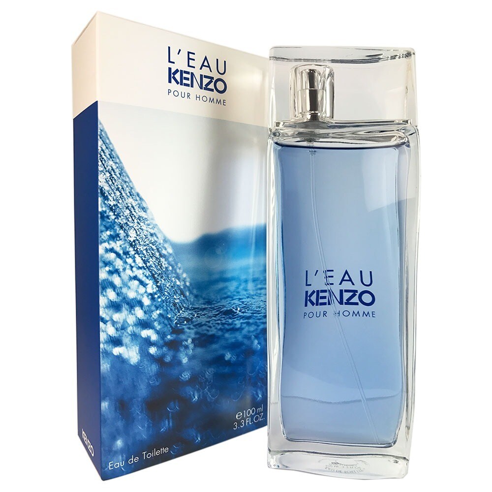 Shop Kenzo Leau Par Kenzo Men S 3 4 Ounce Eau De Toilette Spray Overstock 4313289