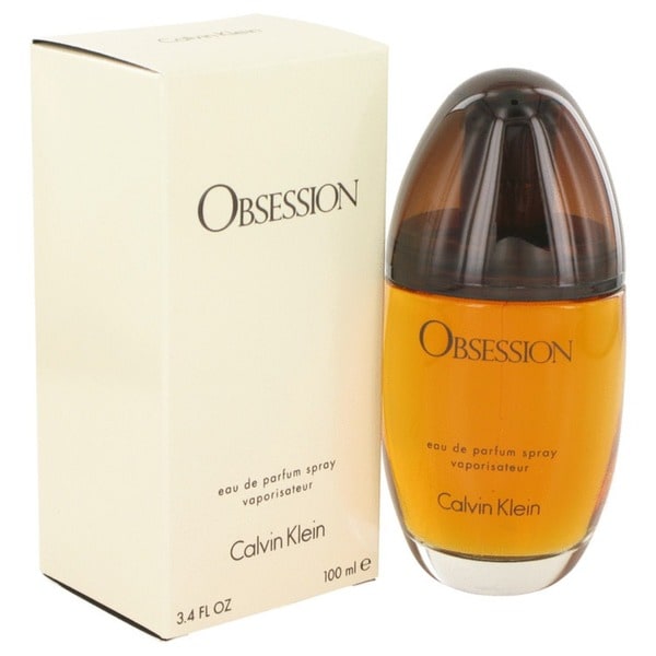 Calvin Klein Obsession Womens 3.4 ounce Eau de Parfum Spray