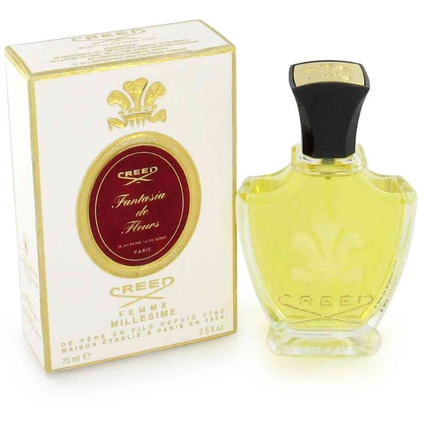 Creed Fantasia de Fleurs Womens 2.5 ounce Millesime Eau de Parfum