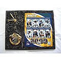 San Diego Chargers Team Picture Plaque Clock