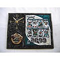 Philadelphia Eagles Team Picture Plaque Clock