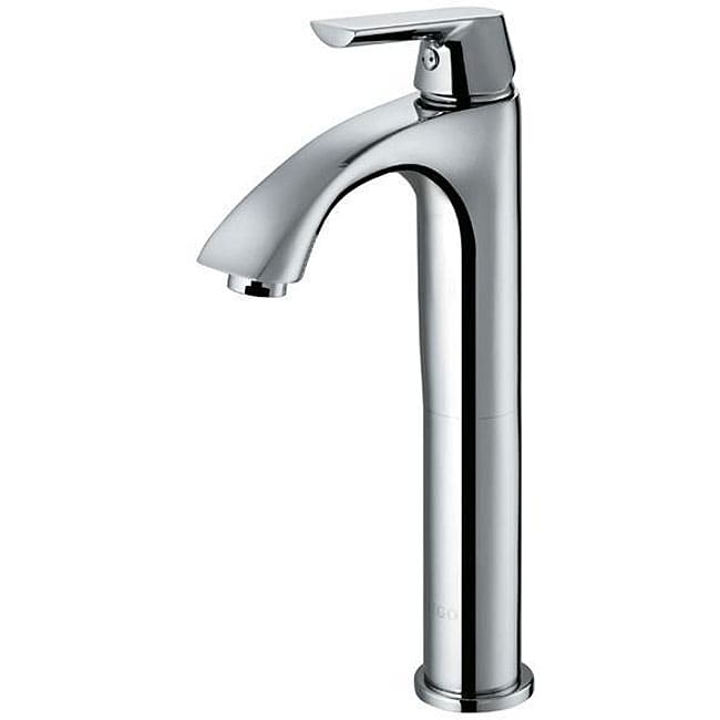 Vigo Chrome finish Brass Bathroom Vessel Faucet