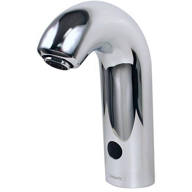 Hansgrohe Water-Saving Commercial Electronic Bathroom Faucet