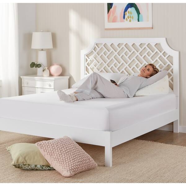 Comfort Dreams Personal Specialty Memory Foam Bed Wedge Bed Bath