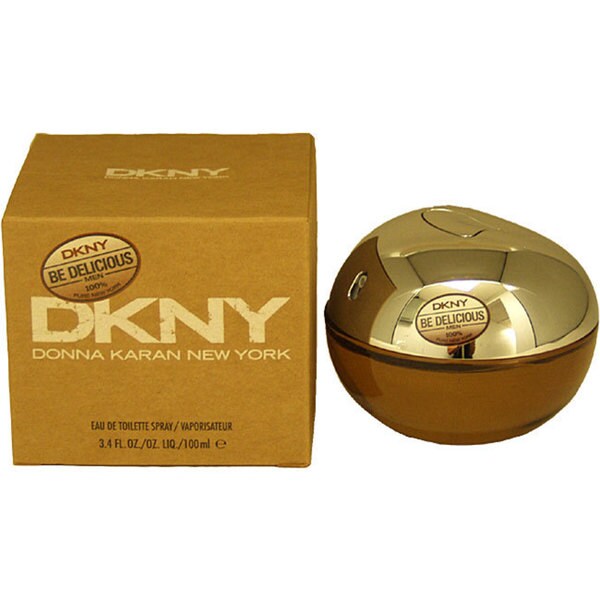 Shop DKNY Be Delicious Men's 3.4ounce Eau de Toilette Spray Free