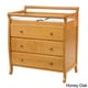 preview thumbnail 5 of 5, DaVinci Emily 3-drawer Changing Table with Changing Pad