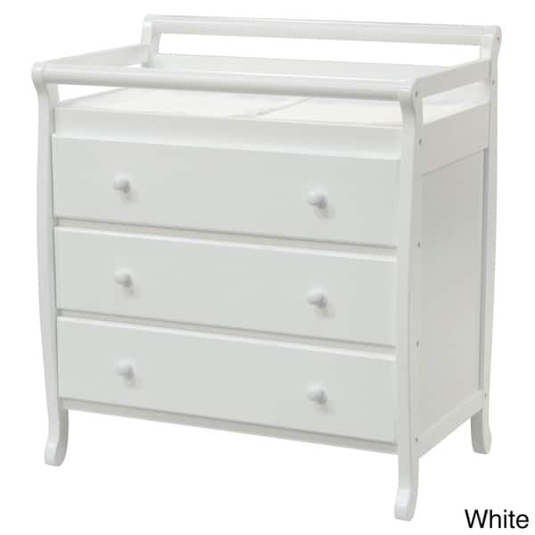Shop Davinci Emily 3 Drawer Changing Table With Changing Pad