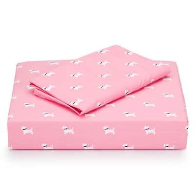 Tommy Hilfiger Park Avenue Scottie 200 Thread Count Sheet Set (Full/Queen)