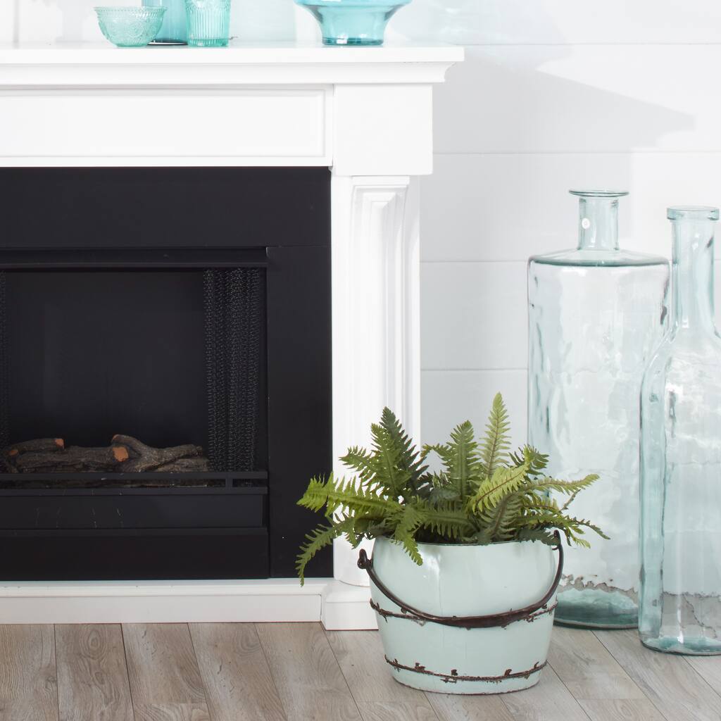 Asian Antique Iron-handle Kitchen Bucket