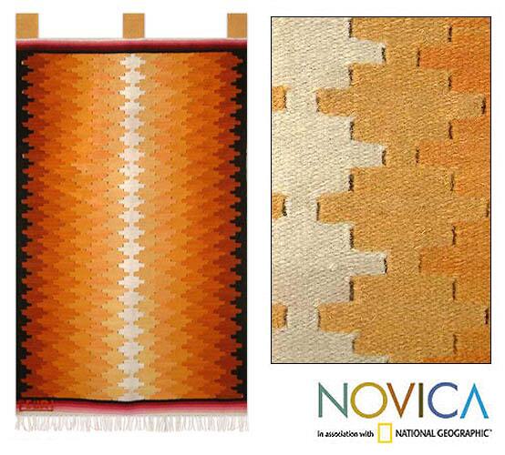 Wool 'Radiance' Tapestry