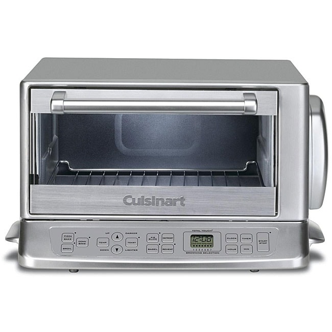 cuisinart stainless steel toaster