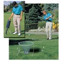 15-inch Adjustable Chipping Net and Collapsible 70-ball Shag Bag Combo