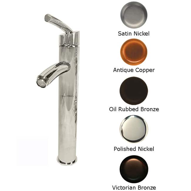 Azure Single-handle One-hole Vessel Sink Faucet