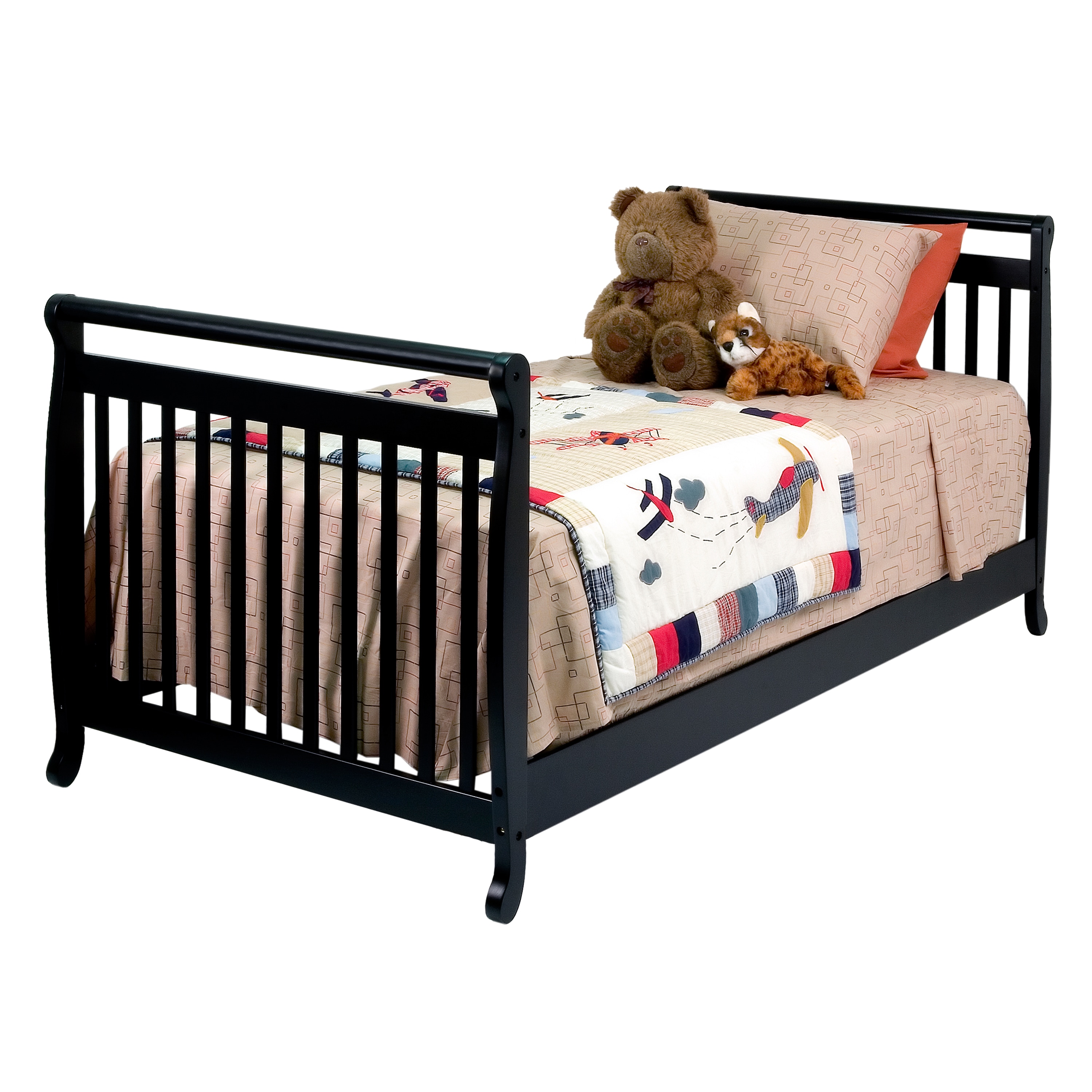 Shop Davinci Emily Mini Crib In Ebony Free Shipping Today