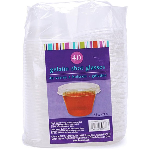 clear gelatin