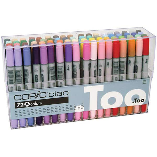 Copic Ciao Double Ended Markers and Sets