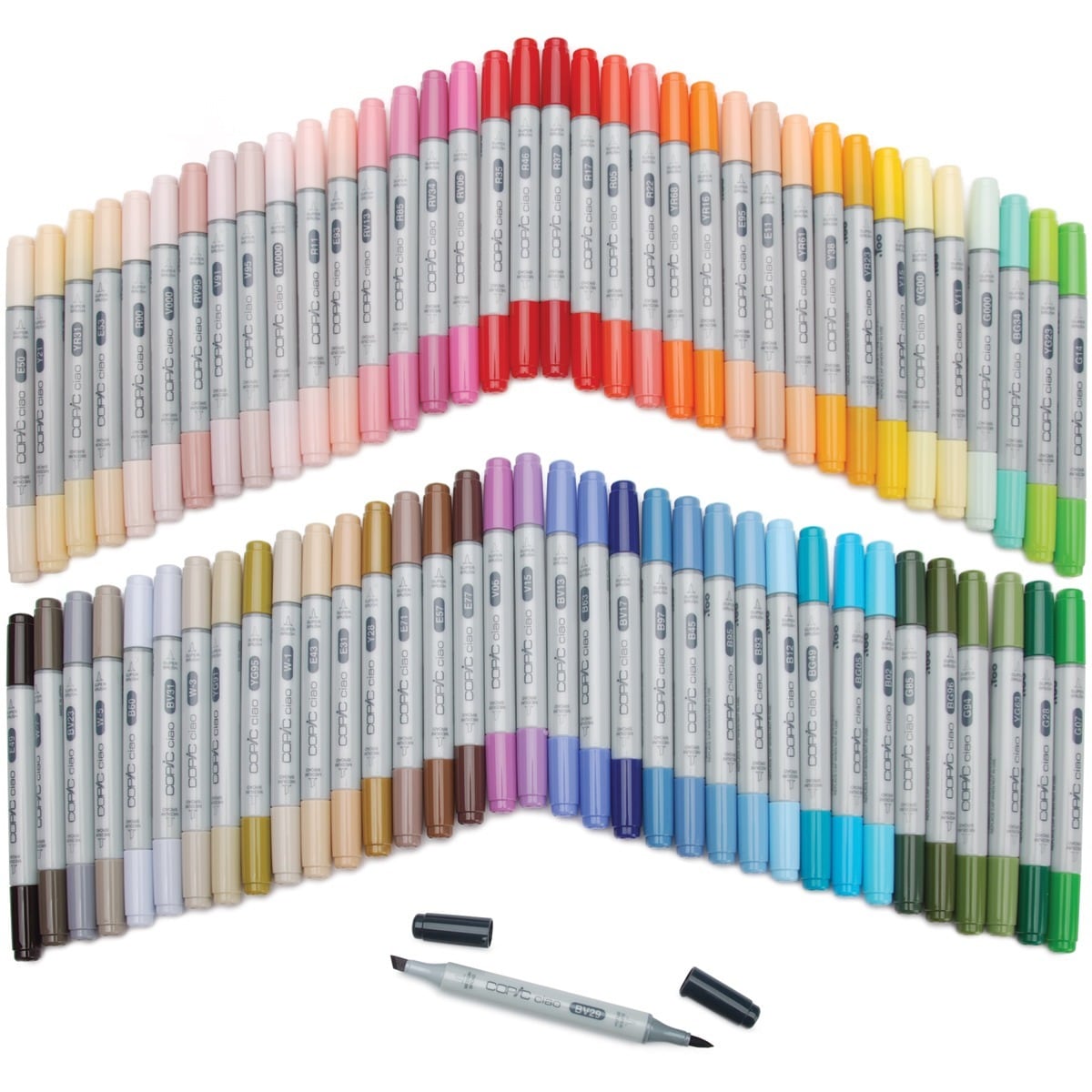 Featured image of post Copic Ciao 72 Set A I ve never owned any copics before