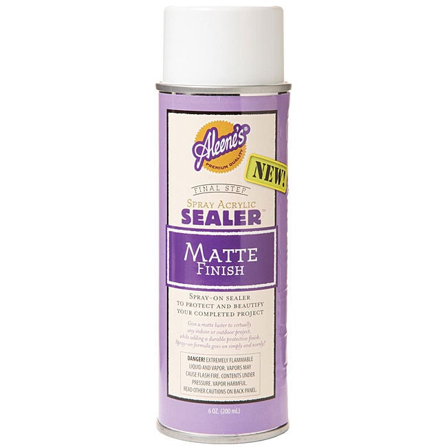 Aleene's Matte 6-oz Acrylic Sealer Spray - Bed Bath & Beyond - 4329542