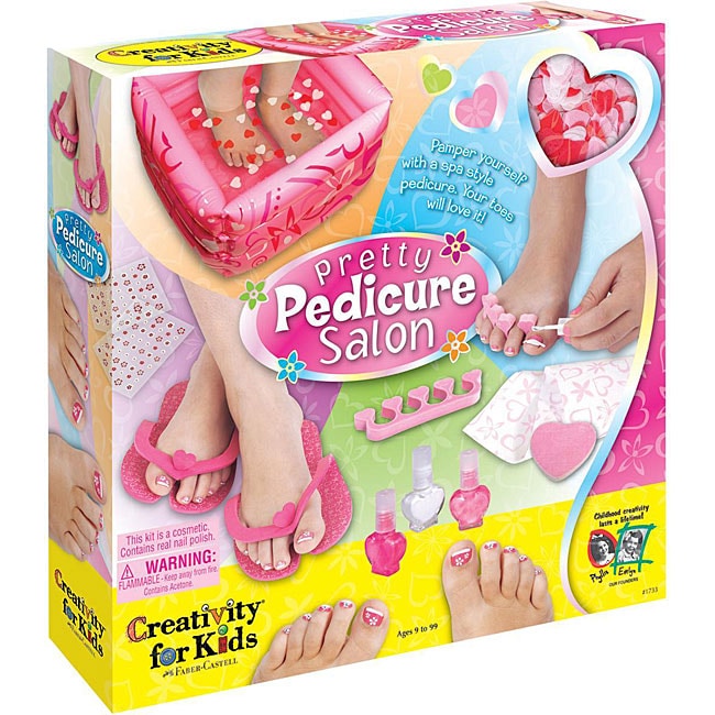 Pretty Pedicure Salon Kit Free Shipping On Orders Over 45