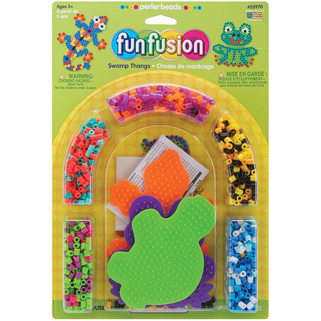 Perler Fun Fusion/ Swamp Thangs Fuse Bead Activity Kit