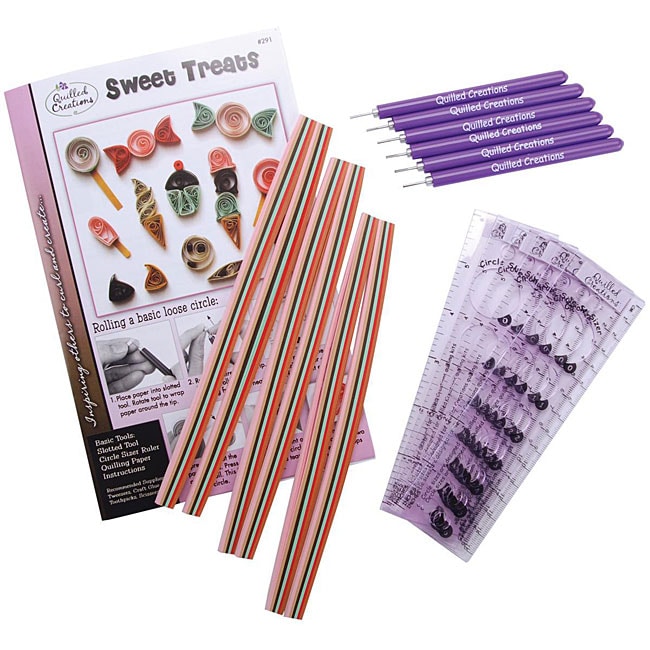 Quilling Sweet Treats Class Kit