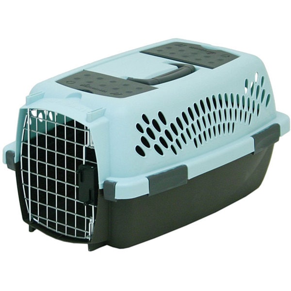 Petmate Small Pet Taxi Fashion Carrier - 12307408 - Overstock.com ...