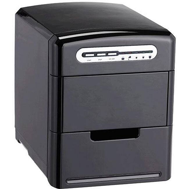 Black Portable Ice Maker