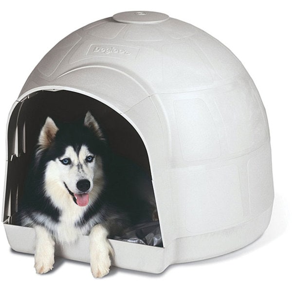 plastic igloo dog house