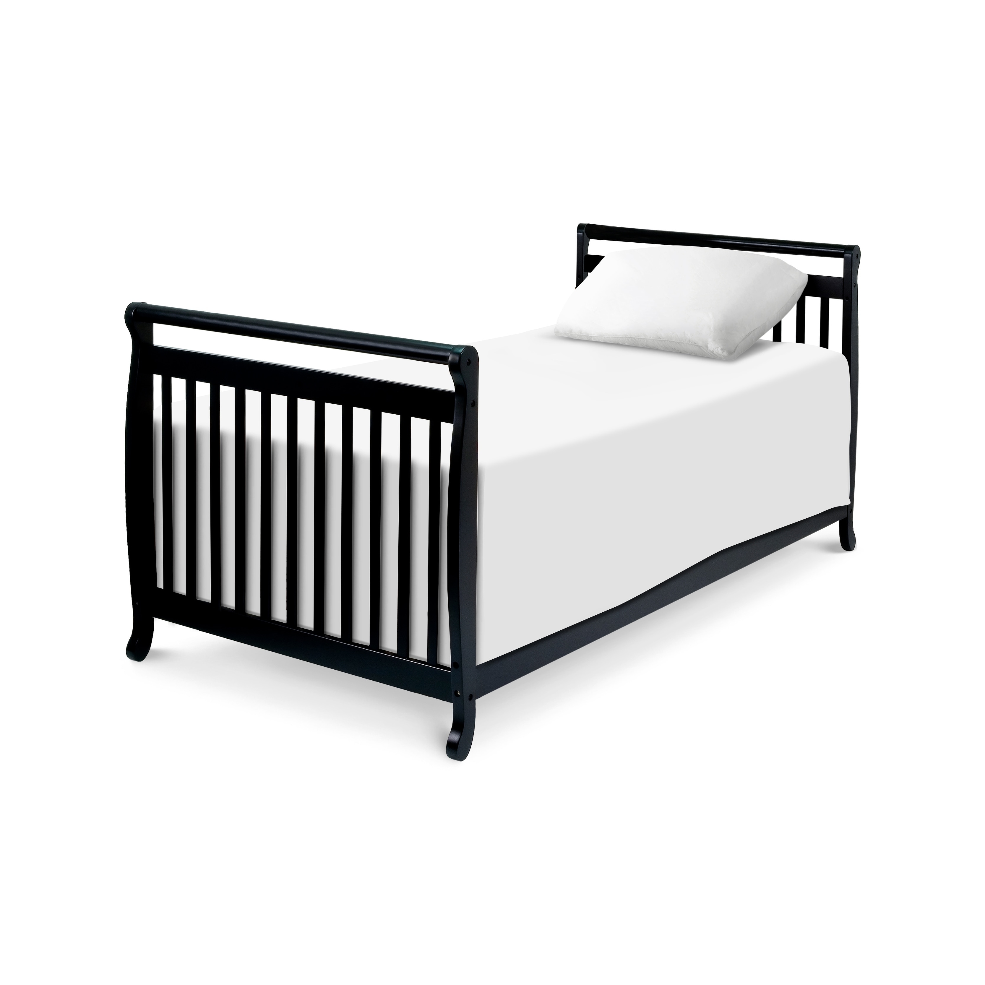 Shop Davinci Emily 2 In 1 Mini Crib And Twin Bed Overstock 4333392