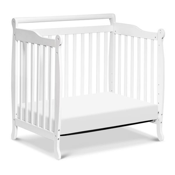 Shop Davinci Emily 2 In 1 Mini Crib And Twin Bed Overstock 4333392