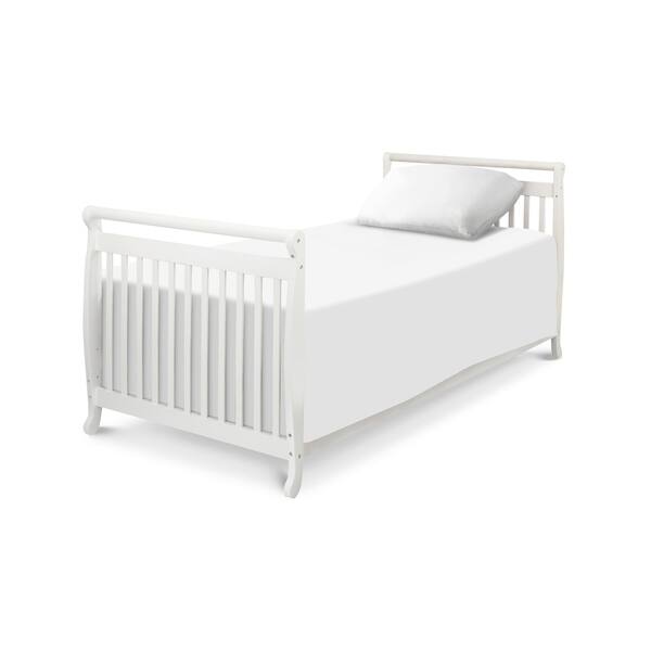 Shop Davinci Emily 2 In 1 Mini Crib And Twin Bed Overstock 4333392