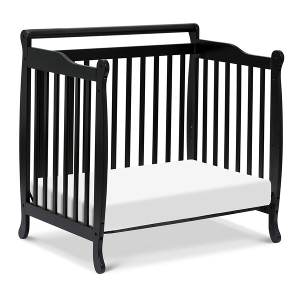 Baby Cribs Nursery Ebony Davinci Kalani 2 In 1 Mini Crib And Twin