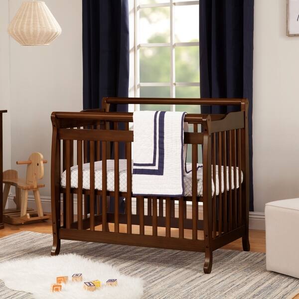 Shop Davinci Emily 2 In 1 Mini Crib And Twin Bed Overstock 4333392