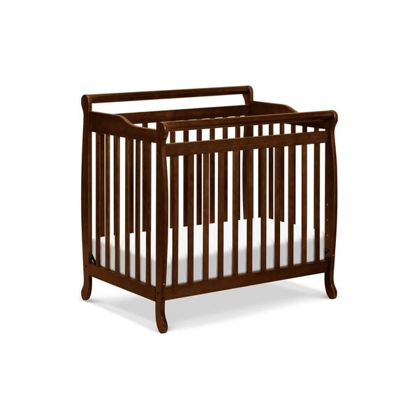 Shop Davinci Emily 2 In 1 Mini Crib And Twin Bed Overstock 4333392