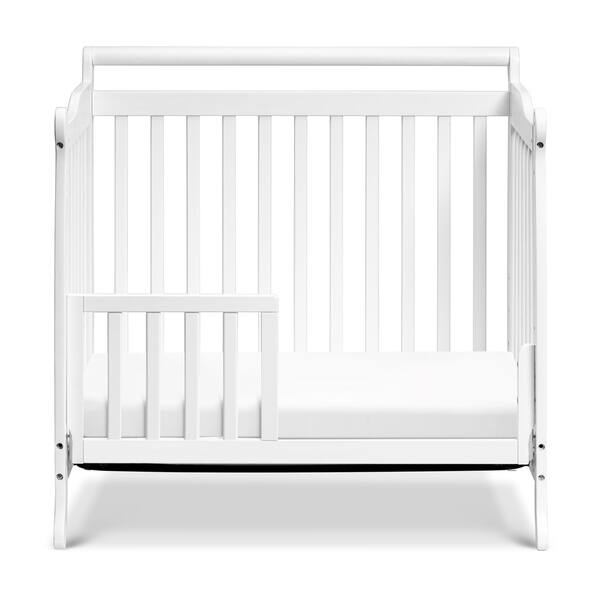 Shop Davinci Emily 2 In 1 Mini Crib And Twin Bed Overstock 4333392