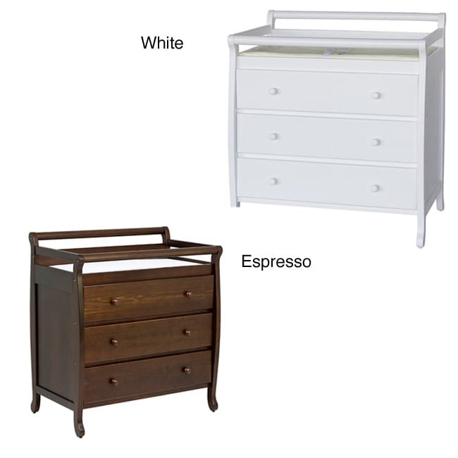 Davinci Emily 3 drawer Changing Table