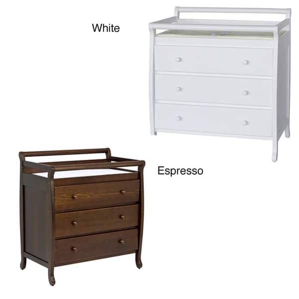 Shop Davinci Emily 3 Drawer Changing Table Overstock 4333523