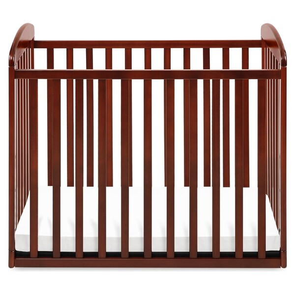 davinci alpha mini rocking crib slate