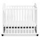 preview thumbnail 20 of 22, DaVinci Alpha Mini Rocking Crib