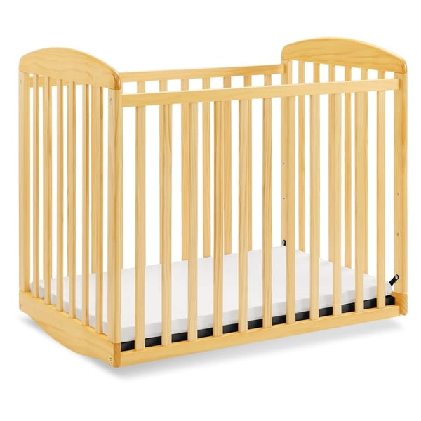 davinci alpha mini rocking crib slate