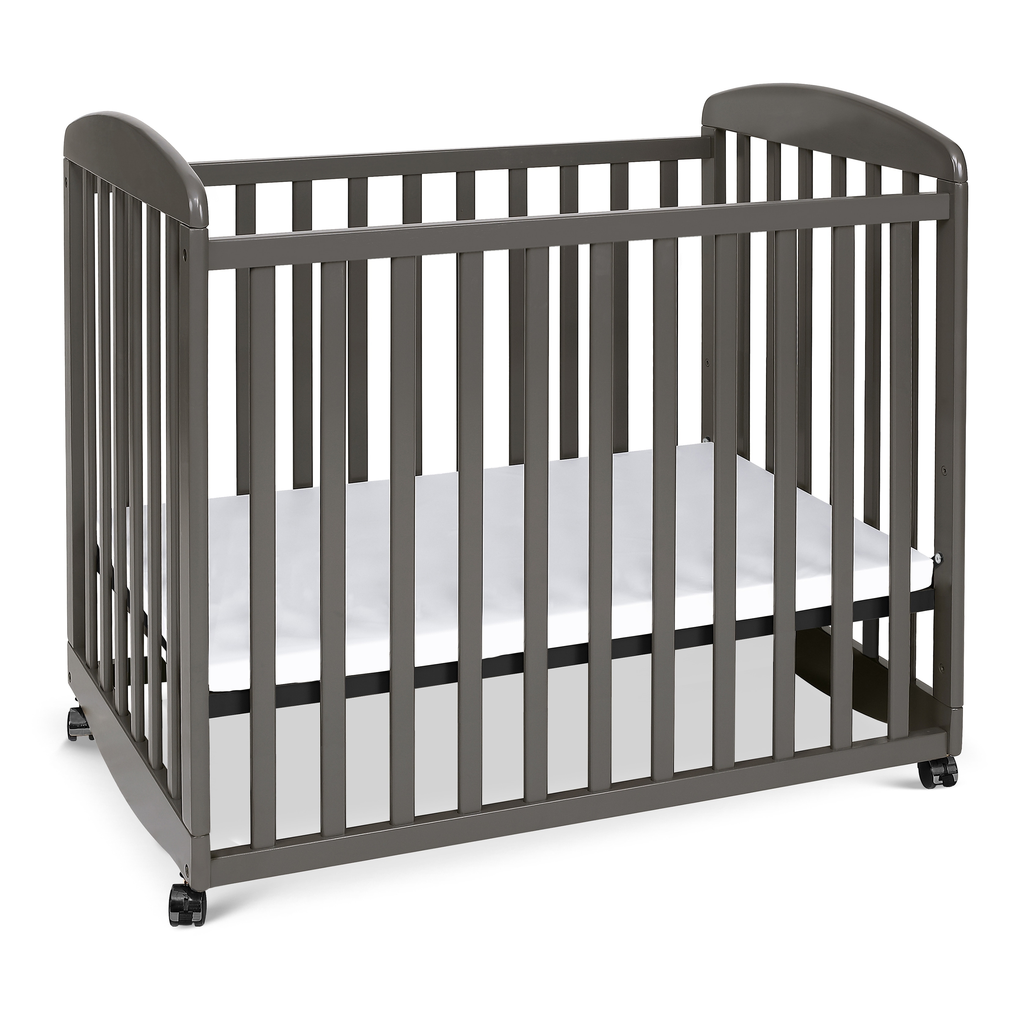 Davinci Alpha Mini Rocking Crib In Cherry