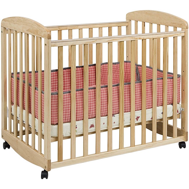 Davinci Alpha Mini Rocking Crib In Natural