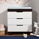 preview thumbnail 4 of 11, Babyletto Modo 3-Drawer Changer Dresser with Removable Changing Tray