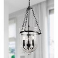 The Gray Barn Calloway Hill Antique Copper Lantern Chandelier