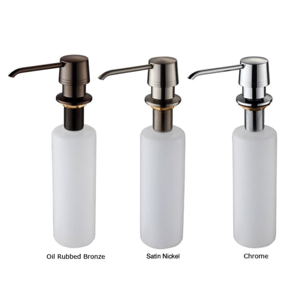 Kraus Solid Brass Soap Dispenser