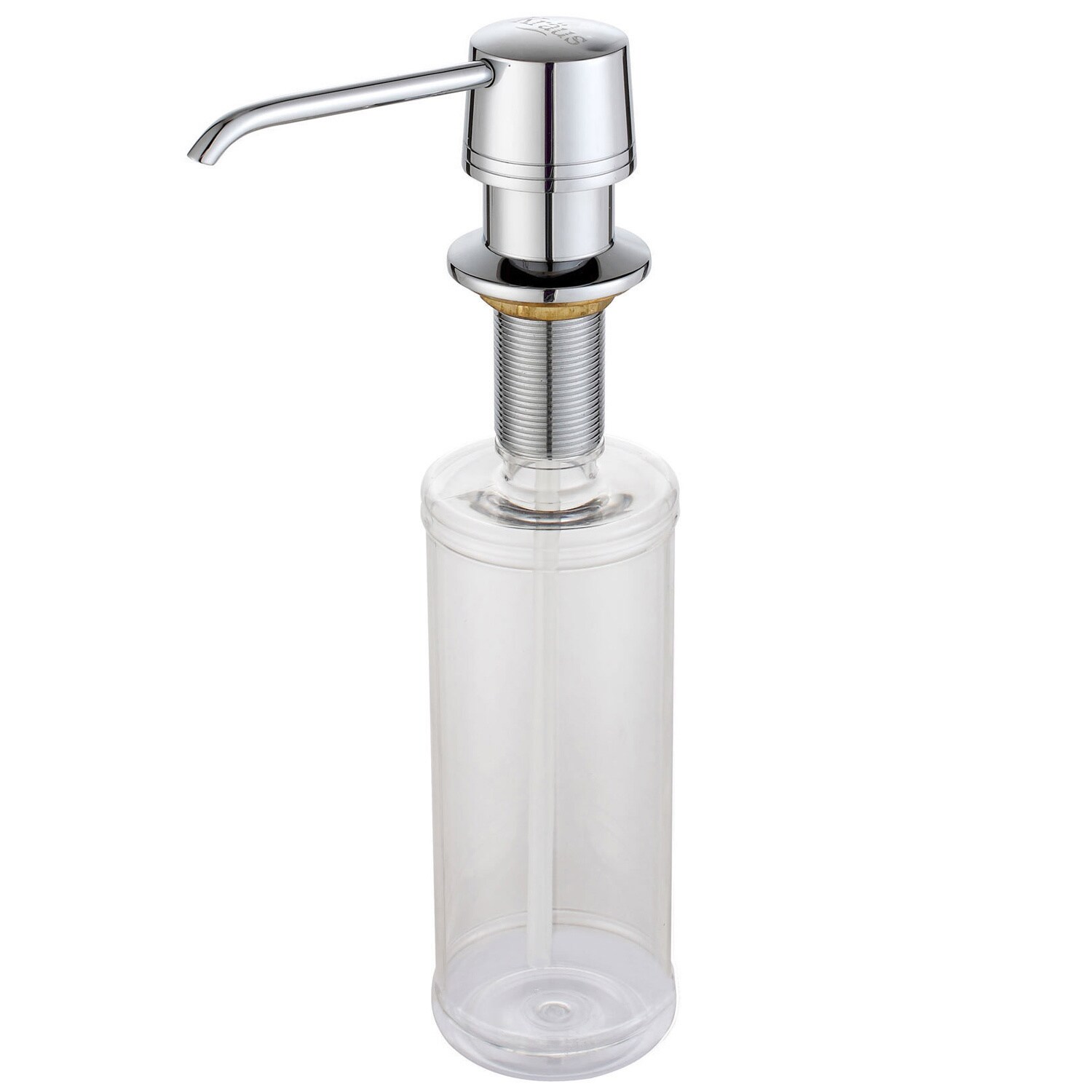 Shop KRAUS Soap Dispenser in Satin Nickel On Sale Free Shipping On