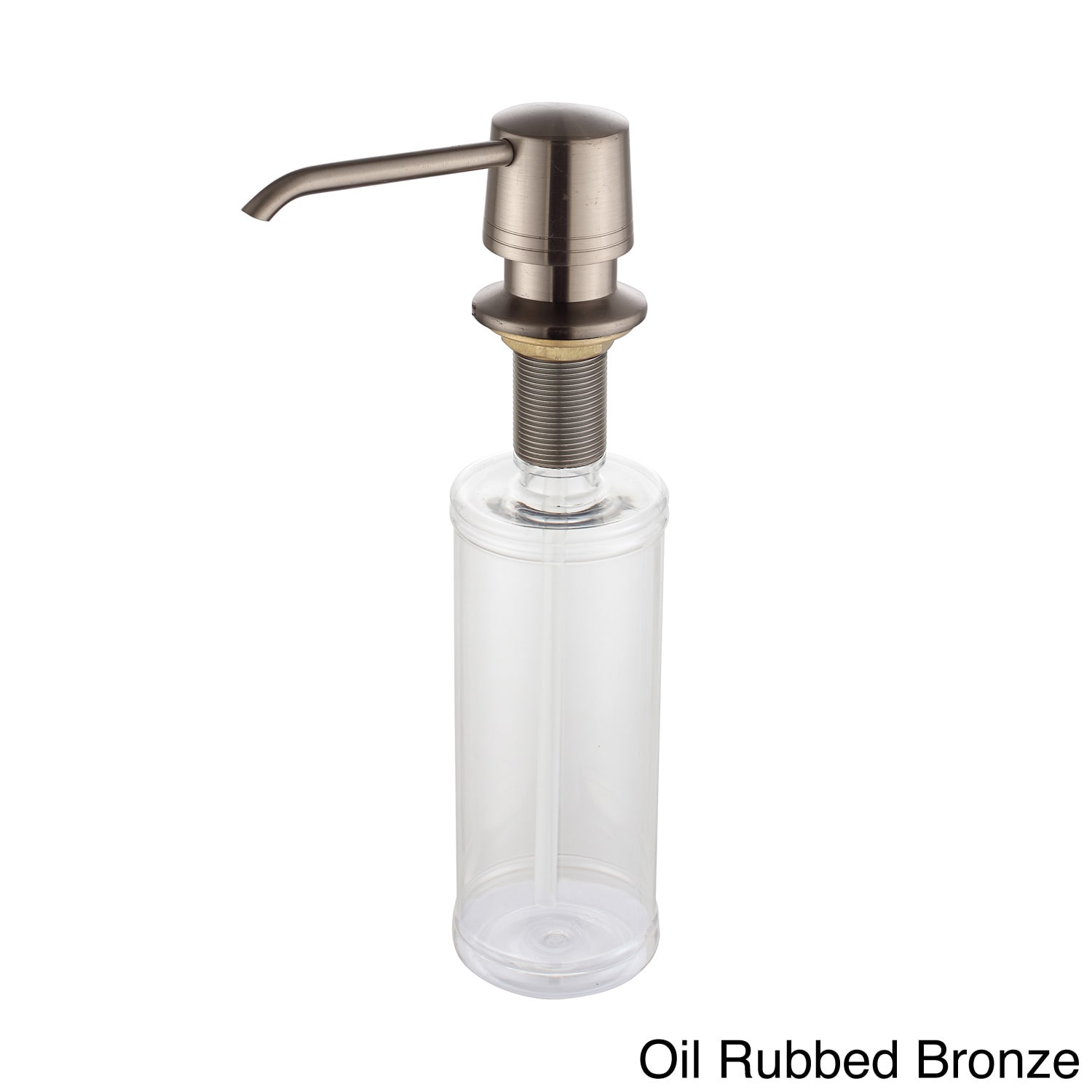 Kraus Solid Brass Soap Dispenser